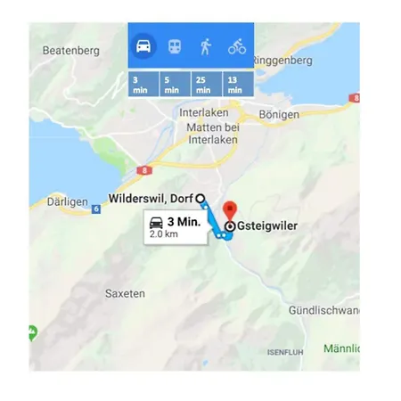 Appartement Vintage Apartment By Apartments Capricorn Gsteigwiler